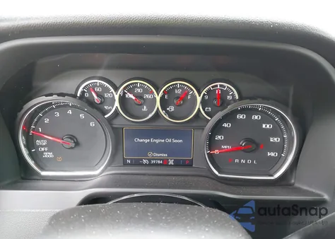 2022 Chevrolet Silverado 1500 Ltd 4Wd Short Bed Lt With 2Fl z USA, uszkodzony, nr VIN 1GCPYJEK3NZ114486